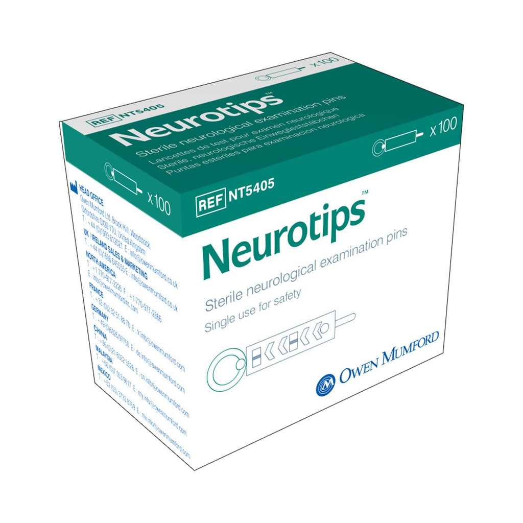 NeurotipsÂª Neurological Examination Pins
