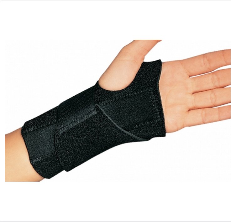 ProCareÂ¨ Universal Wrist-O-PreneÂª Left Wrist Brace, One Size Fits Most