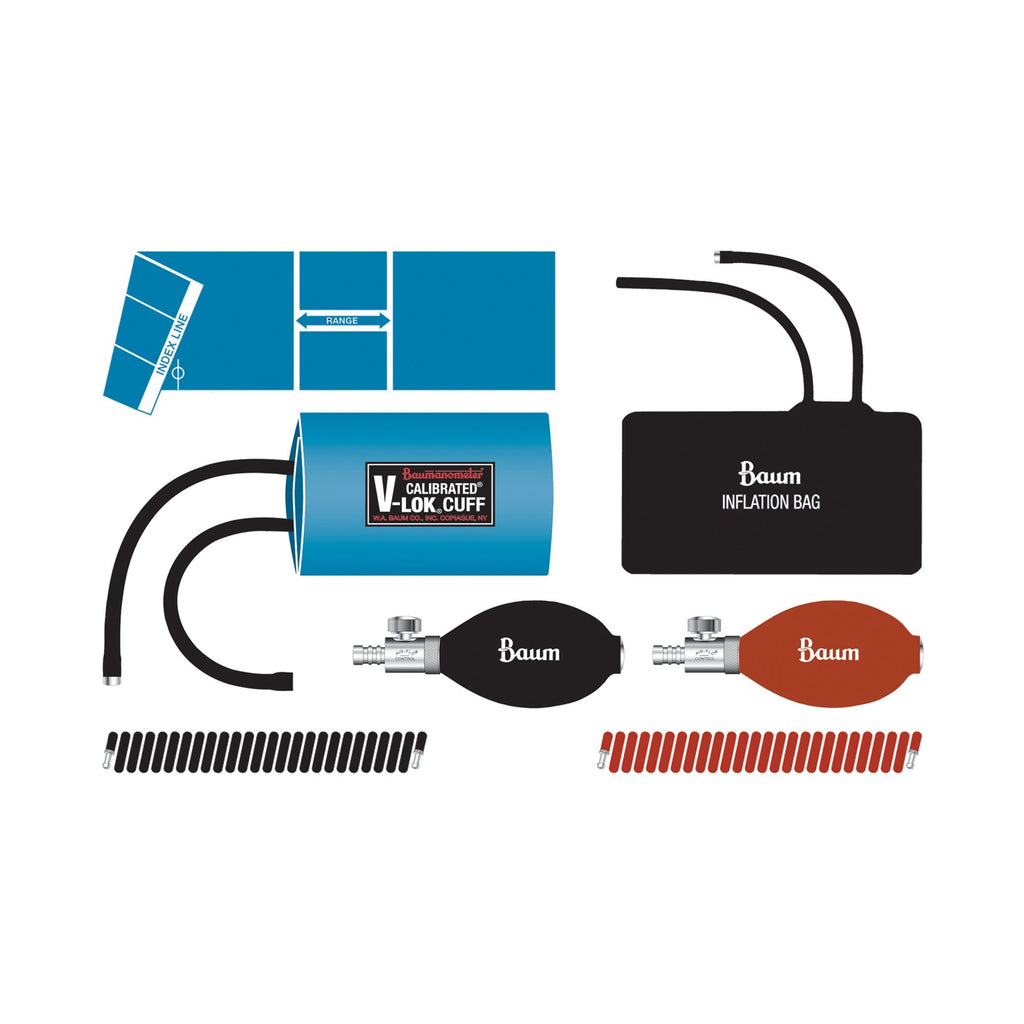 CalibratedÂ¨ V-LokÂ¨ Blood Pressure Cuff