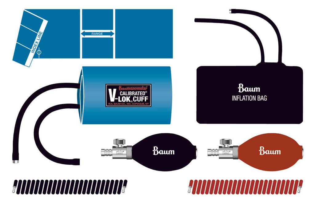 Bulb and Air-FloÂ¨ Blood Pressure Unit Inflation Bulb & Valve
