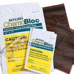 Safelockâ„¢ Chemotherapy Drug Transport Bag