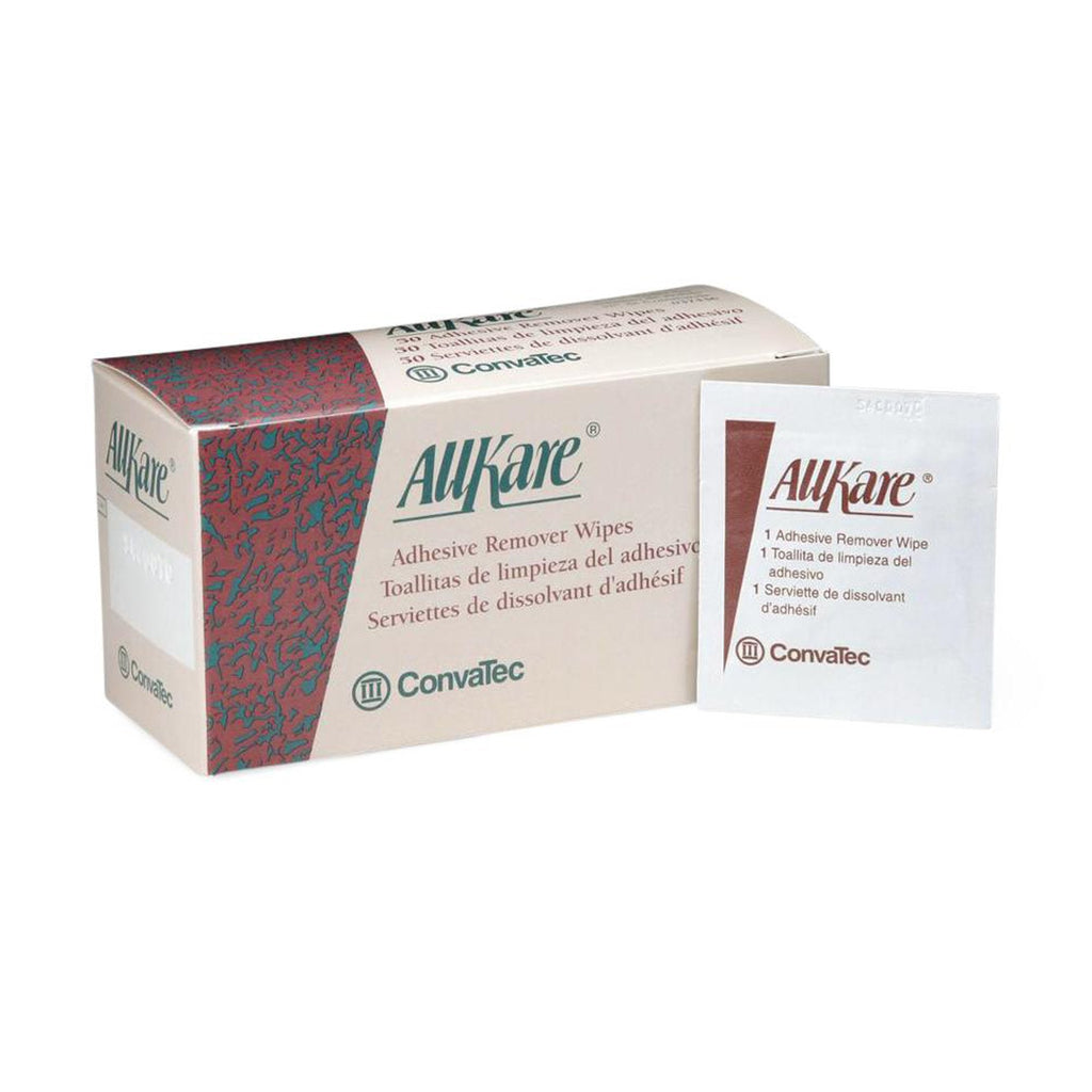 AllKareÂ® Adhesive Remover, 2Â¾ x 1-1/8 Inch Wipe