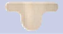 CoverletÂ® Toe Adhesive Strip, 1-3/8 x 2Â½ Inch