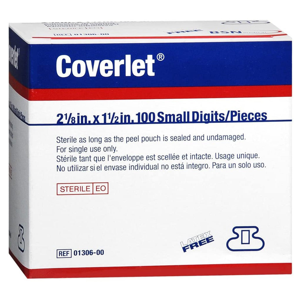 CoverletÂ® Fingertip Tan Adhesive Strip, 1Â½ x 2Â½ Inch