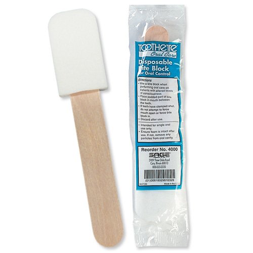 ToothetteÂ® Bite Block / Tongue Depressor