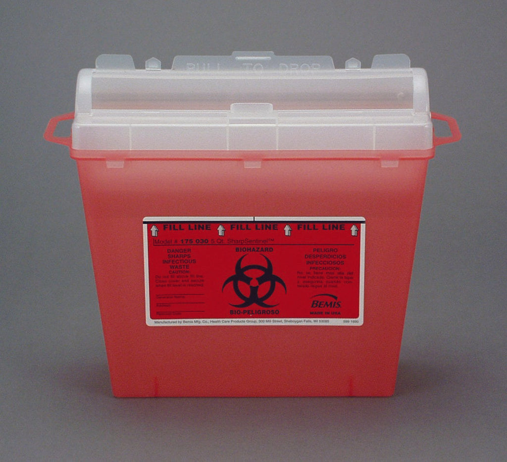 Bemisâ„¢ Sentinel Multi-purpose Sharps Container
