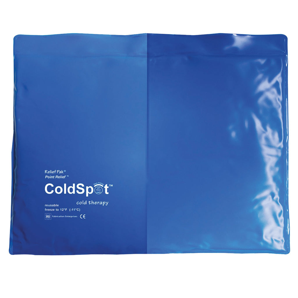 Relief PakÂ¨ ColdSpotÂª Blue Vinyl Pack, 11 x 14 Inch