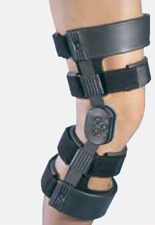 WeekENDERÂª Left Knee Immobilizer, Large