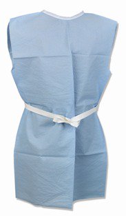 TidiÂ® Patient Exam Gown