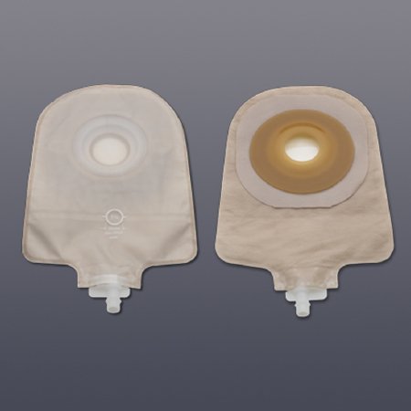 PremierÂª One-Piece Drainable Transparent Urostomy Pouch, 9 Inch Length, 3/4 Inch Stoma