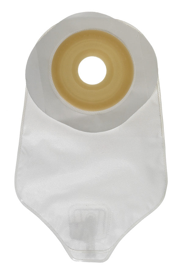 ActiveLifeÂ® One-Piece Drainable Transparent Urostomy Pouch, 11 Inch Length, 1Â½ Inch Stoma