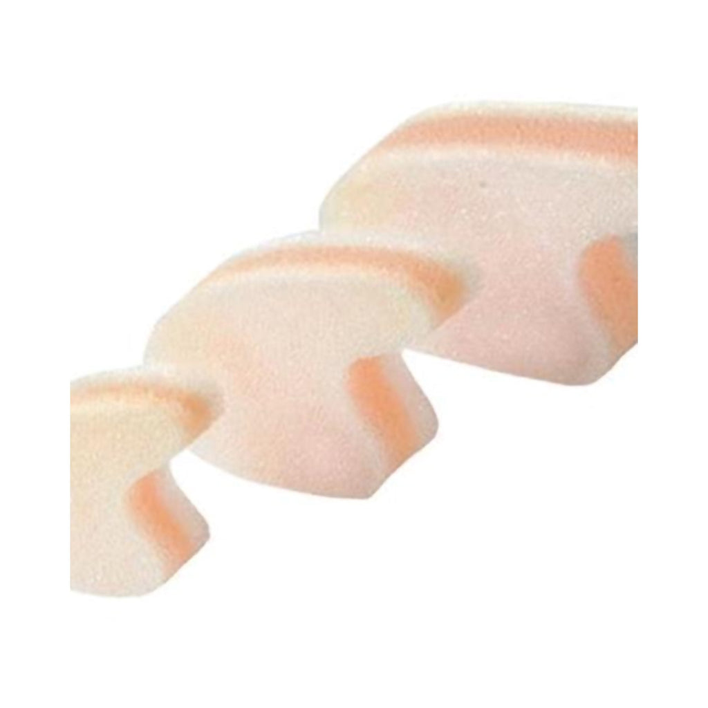 PediFix 3-Layer Toe SeparatorsÂª Toe Spacer, Large