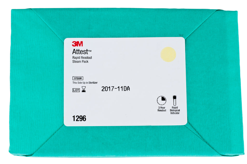 3Mâ„¢ Attestâ„¢ Rapid Readout Sterilization Biological Indicator Pack