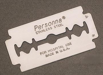 PersonnaÂ® Surgical Prep Blade