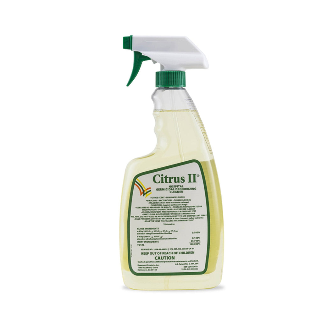 Citrus IIÂ® Surface Disinfectant Cleaner, 22 oz Spray Bottle