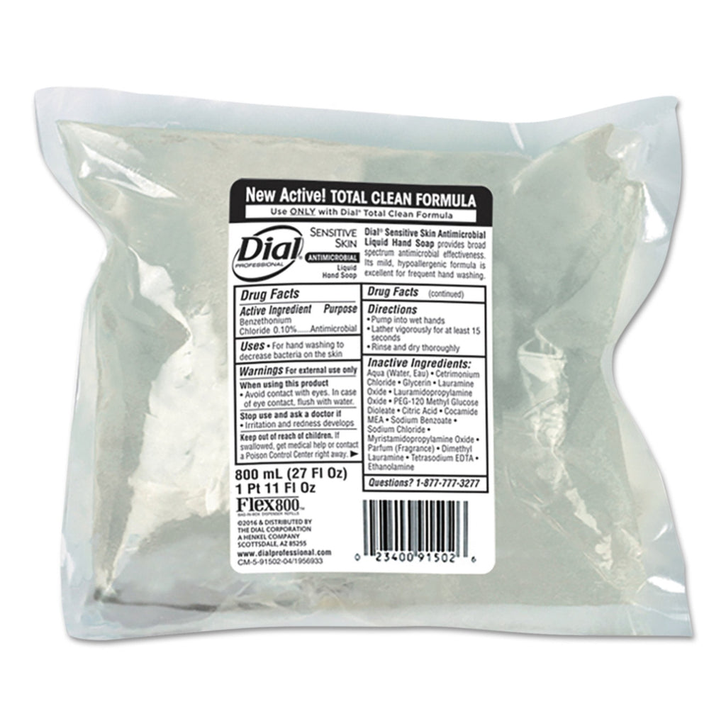 DialÂ® Sensitive Antimicrobial Soap