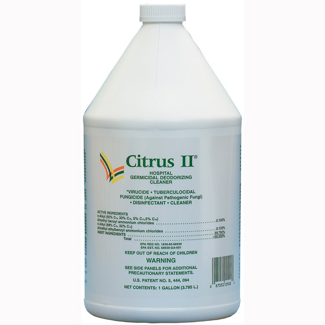 Citrus IIÂ® Surface Disinfectant Cleaner, 1 gal Jug