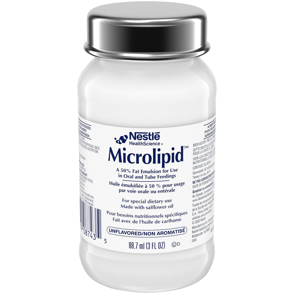 Microlipidâ„¢ Unflavored Oral Supplement, 3 oz. Bottle