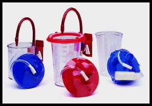 Medi-VacÂ® Guardianâ„¢ Suction Canister