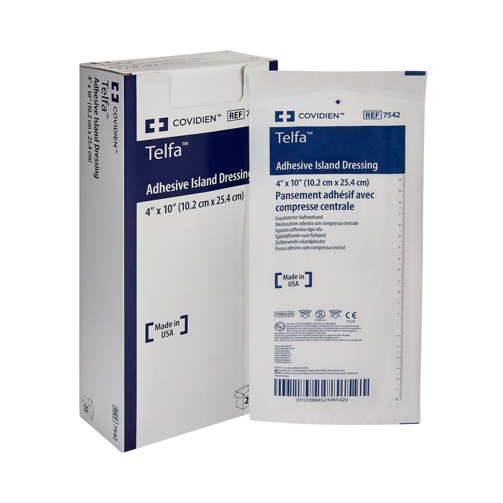 Telfaâ„¢ Adhesive Dressing, 4 x 10 Inch