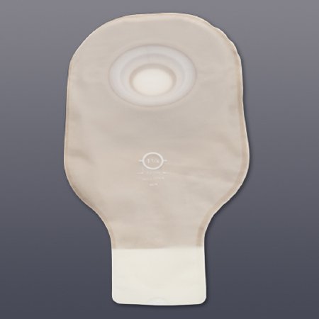 PremierÂª FlextendÂª One-Piece Drainable Transparent Colostomy Pouch, 12 Inch Length, 7/8 Inch Stoma