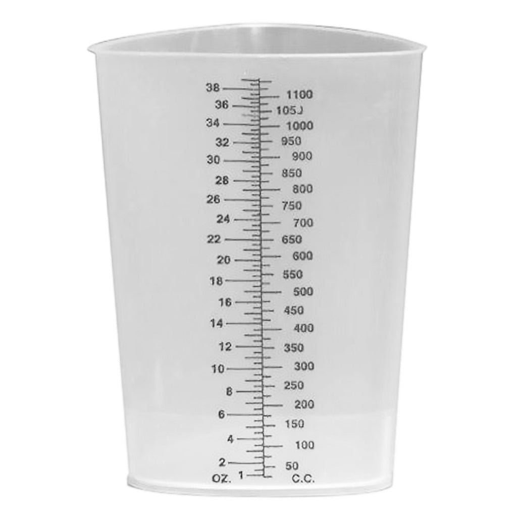 Plasti-GradÂ® Graduated Beaker, 1,200 mL