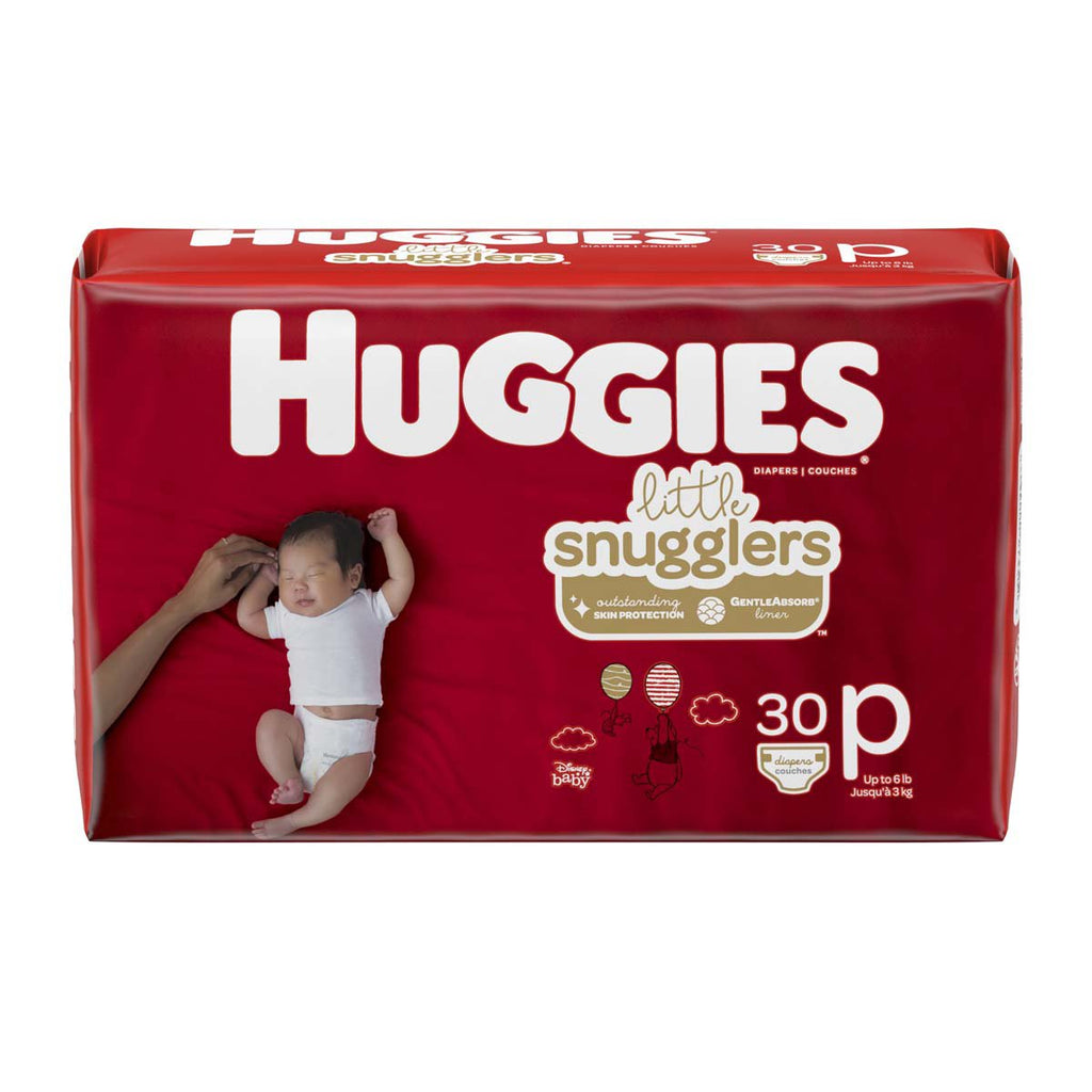 HuggiesÂ® Little Snugglers Diaper, Preemie