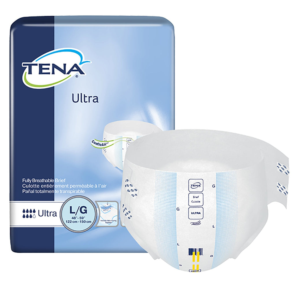 TenaÂ® Ultra Incontinence Brief, Large