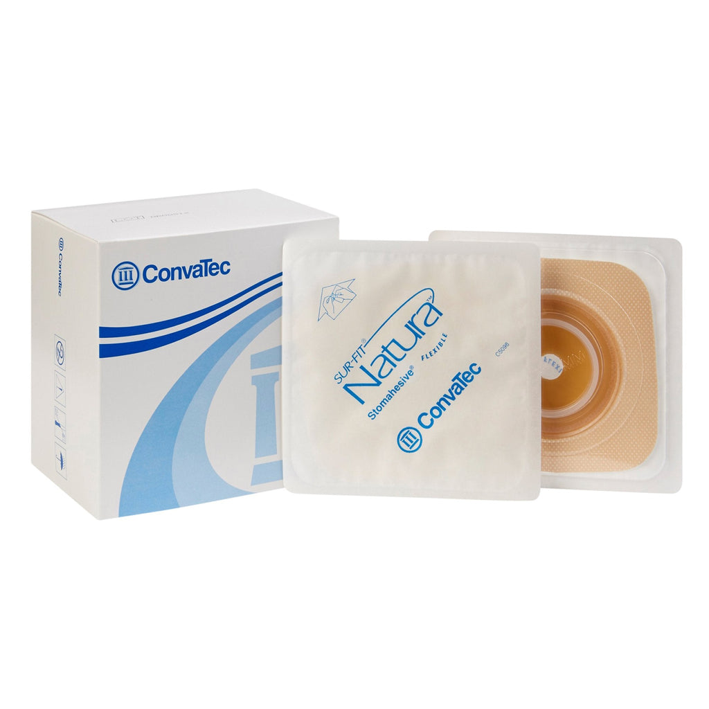 Sur-Fit NaturaÂ® Colostomy Barrier With Up to 7/8 Inch Stoma Opening