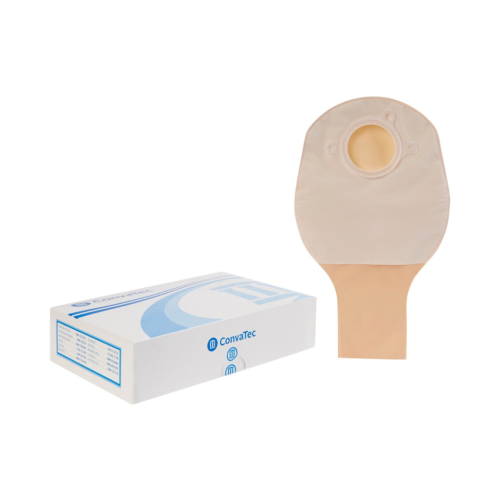 Sur-Fit NaturaÂ® Two-Piece Drainable Opaque Colostomy Pouch, 10 Inch Length, 1Â¾ Inch Flange