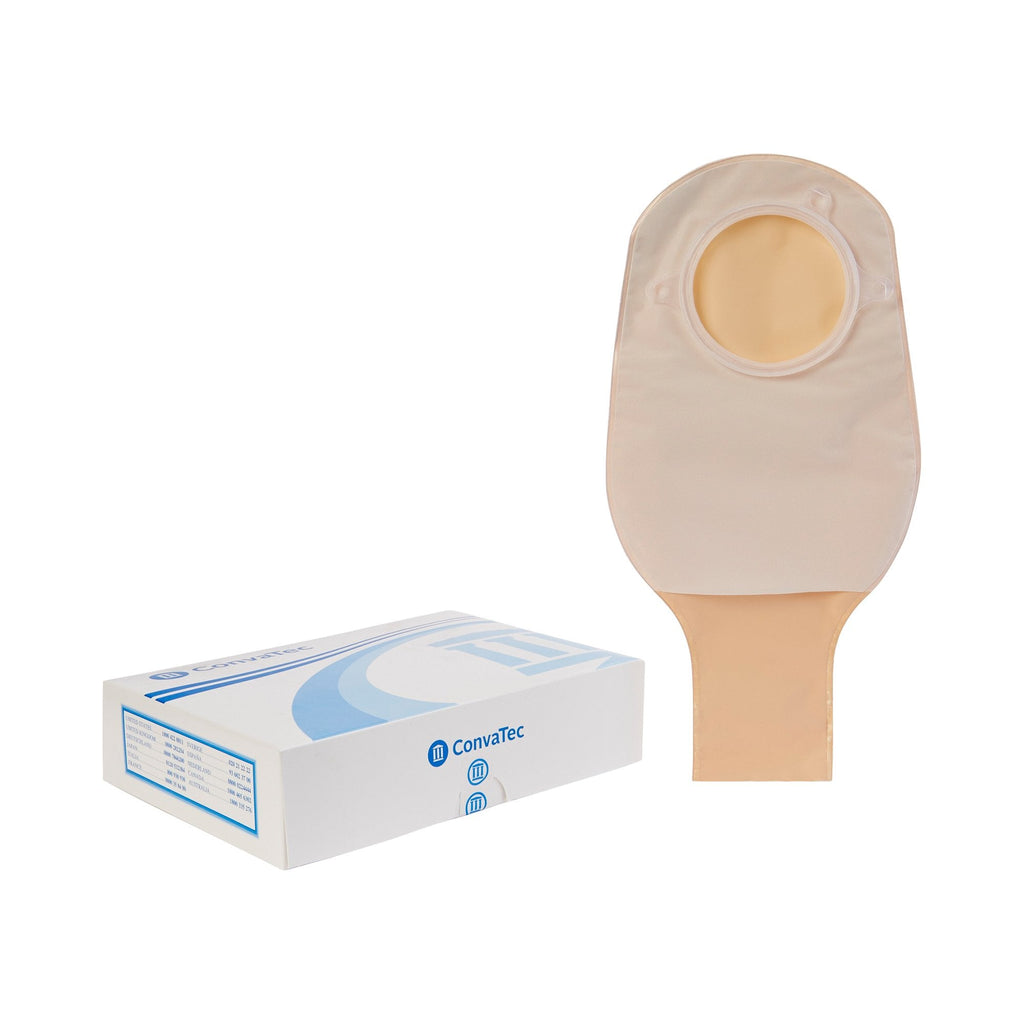 Sur-Fit NaturaÂ¨ Two-Piece Drainable Opaque Colostomy Pouch, 12 Inch Length, 2_ Inch Flange