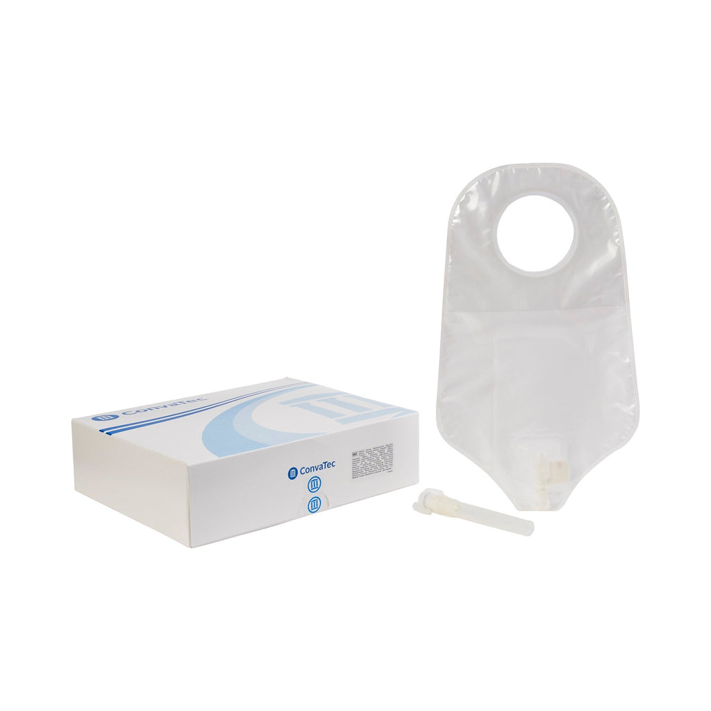 Sur-Fit Natura Two-Piece Urostomy Pouch, 2Â¼ Inch Flange, Drainable, 10 Inch Length