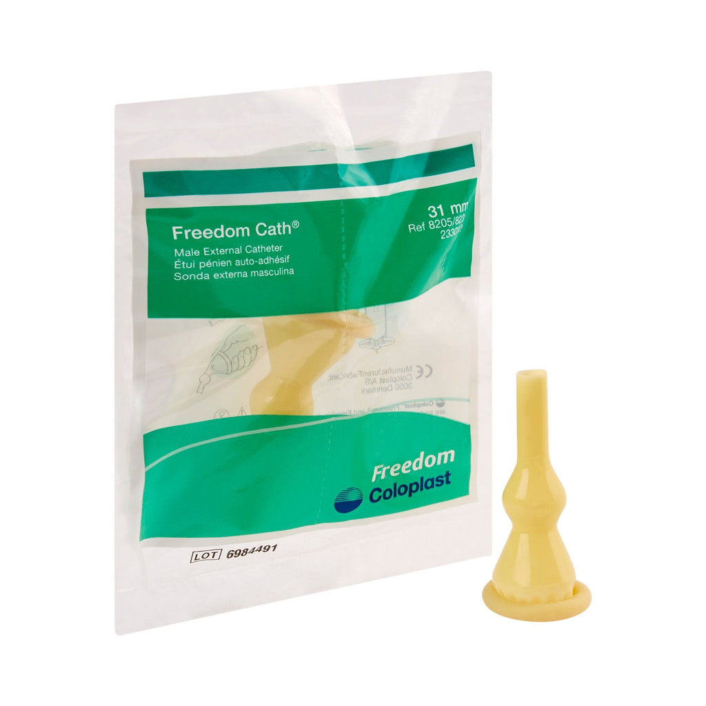 Coloplast Freedom CathÂ® Male External Catheter Intermediate