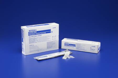 Kendall Vaselineâ„¢ Petrolatum Impregnated Dressing, Â½ x 72 Inch