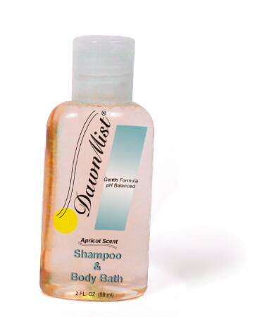 DawnMistÂ® Shampoo and Body Wash 2 oz. Squeeze Bottle