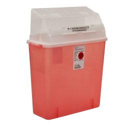 Sharps-A-Gatorâ„¢ Multi-purpose Sharps Container, 20Â½ H x 14 W x 6 D Inch
