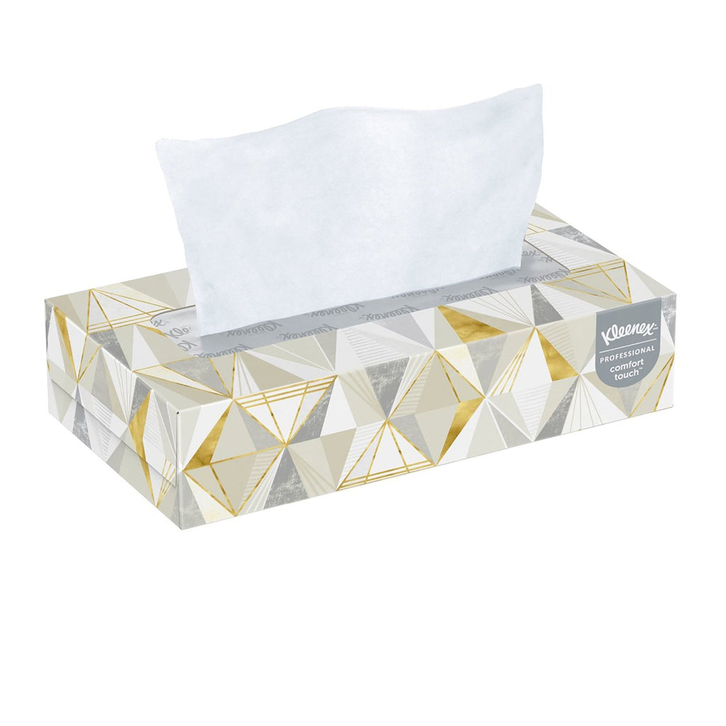 KleenexÂ® Facial Tissue, 125 Sheets per Box