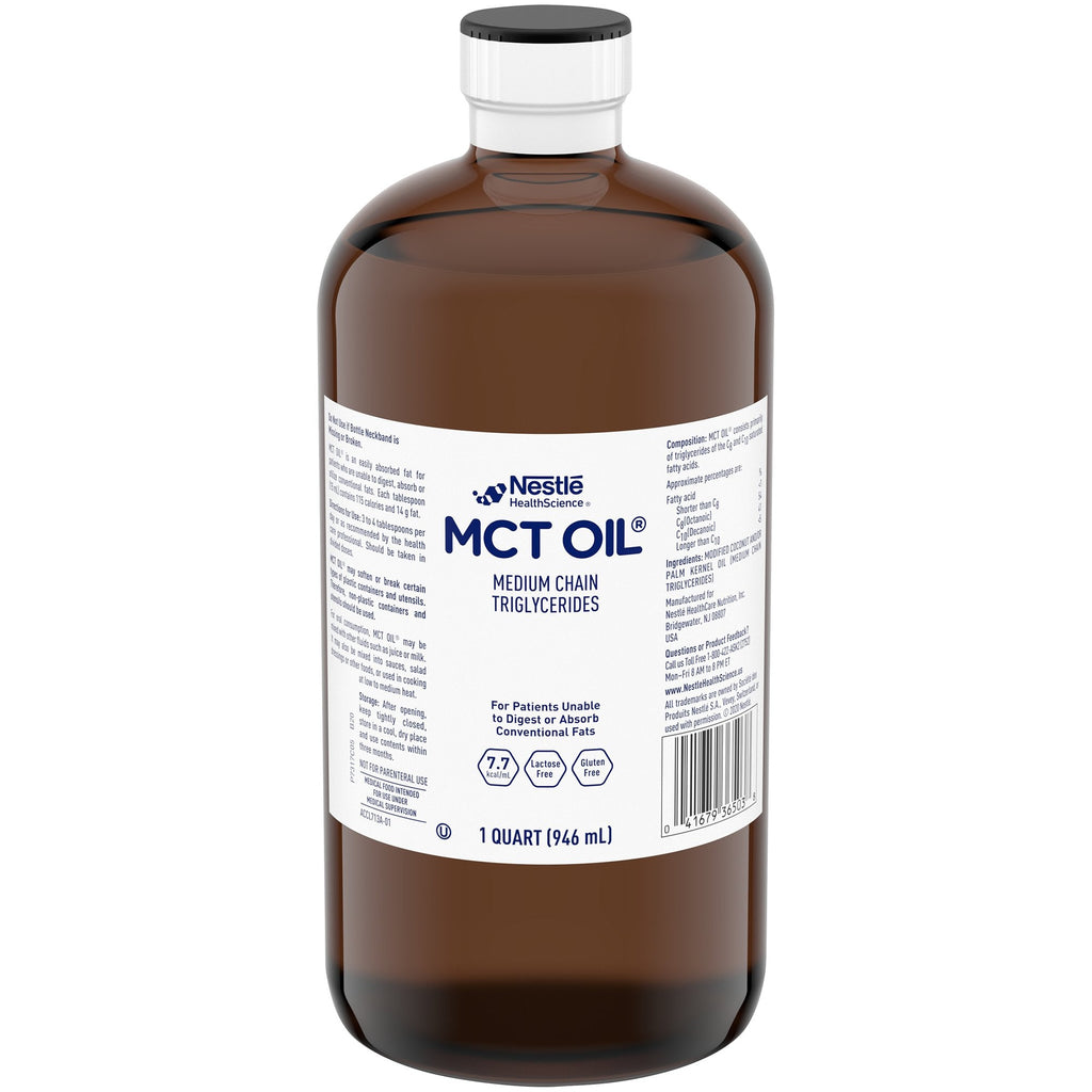 MCT OilÂ® Unflavored Oral Supplement, 32 oz. Bottle
