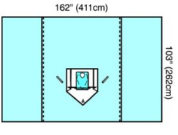 TiburonÂ¨ Orthopedic Drape