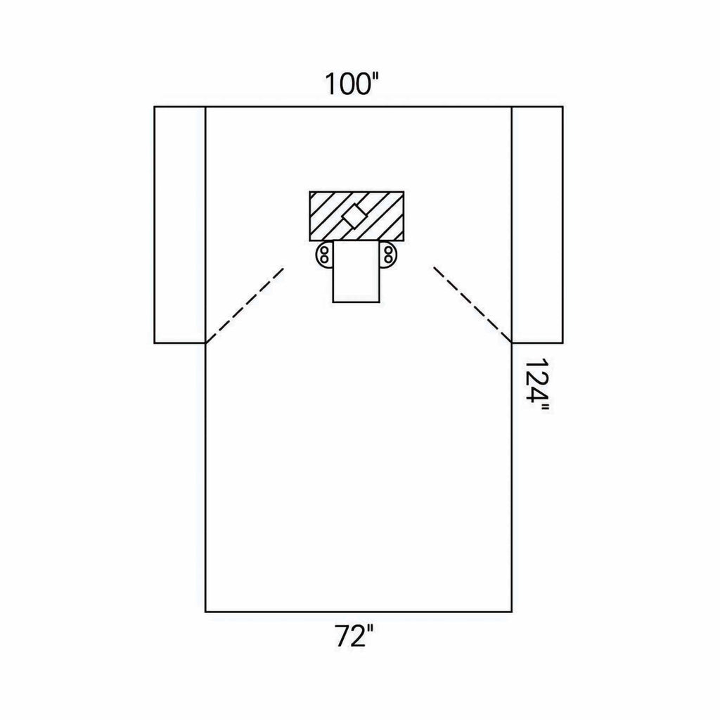Halyard EENT Drape