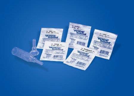 Bard Wide BandÂ® Male External Catheter, Small