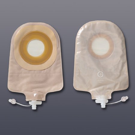 PremierÂª One-Piece Drainable Transparent Urostomy Pouch, 9 Inch Length, 1_ Inch Stoma