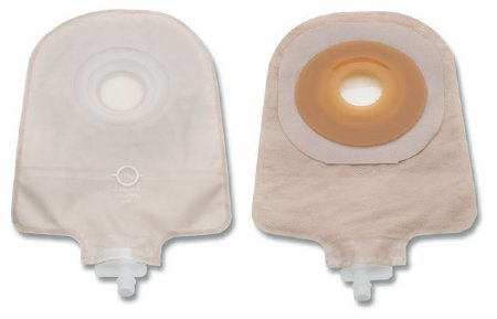 PremierÂª One-Piece Drainable Transparent Urostomy Pouch, 9 Inch Length, 1_ Inch Stoma