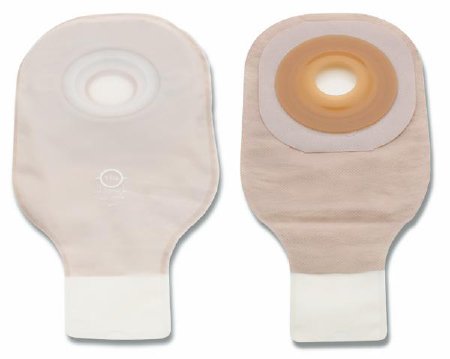 PremierÂª FlextendÂª One-Piece Drainable Transparent Colostomy Pouch, 12 Inch Length, 2 Inch Stoma