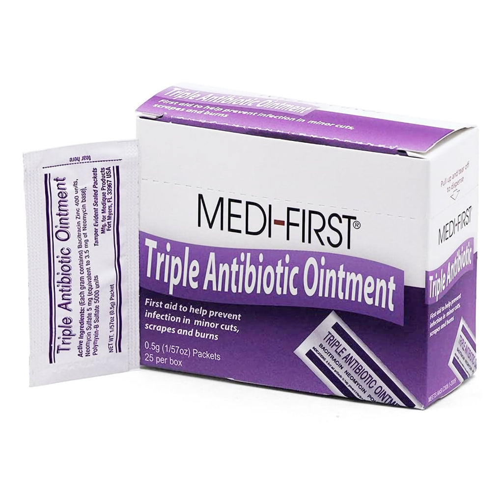 Medique Products First Aid Antibiotic