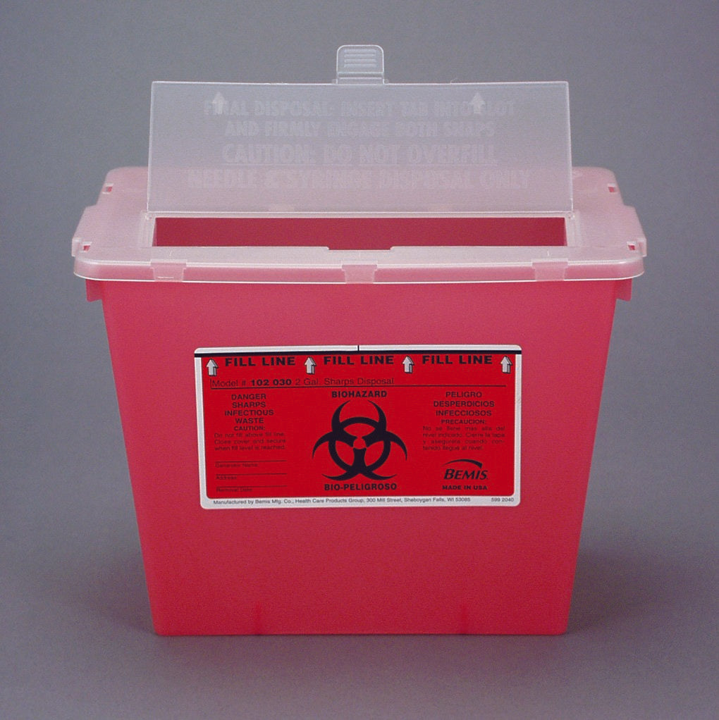 Bemisâ„¢ Sentinel Phlebotomy Sharps Container