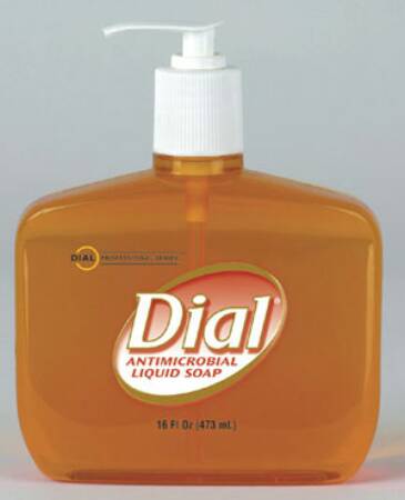 DialÂ® Antimicrobial Soap 16 oz. Pump Bottle