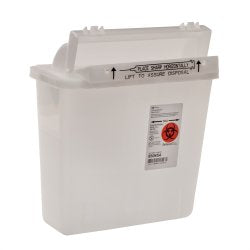 SharpStarâ„¢ In-Roomâ„¢ Multi-purpose Sharps Container, 12Â½ x 10Â¾ x 5Â½ Inch