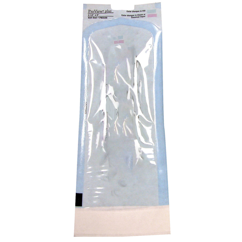 ProView® plus Sterilization Pouch, 3-1/2 x 9 Inch