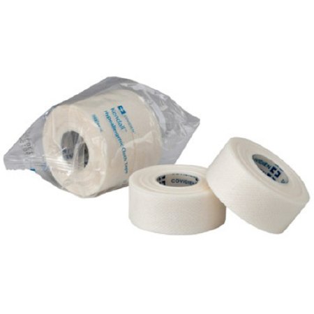 Kendallâ„¢ Hypoallergenic Cloth Medical Tape, 4 Inch x 10 Yard, White